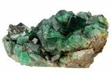 Fluorite Crystal Cluster - Rogerley Mine #97889-2